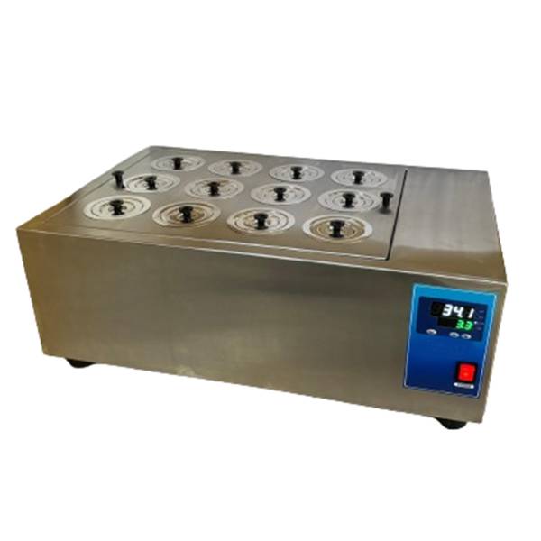 12 Hole Water Bath with Digital Temperature Control and Stainless Steel Interior Manufacturers, Suppliers in Ahmedabad